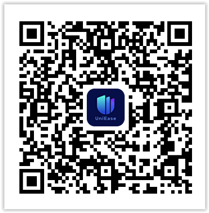 QR code to download the UniEase app