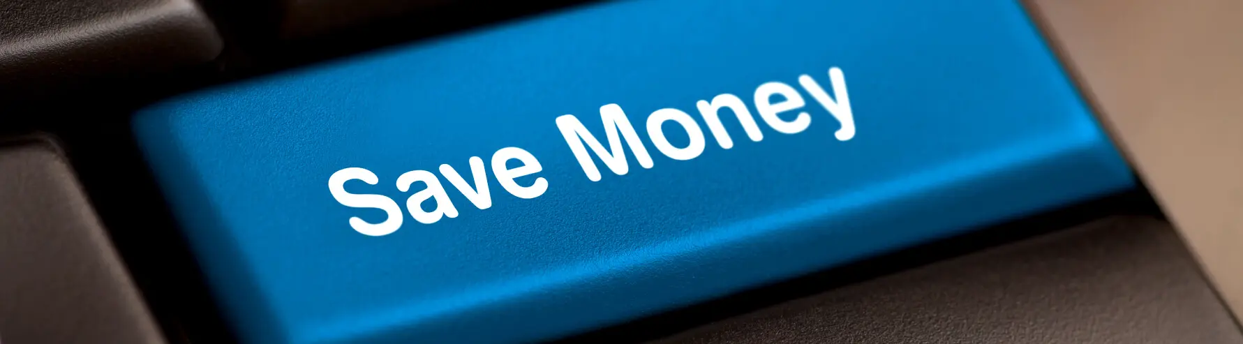 Payment discounts and savings illustration