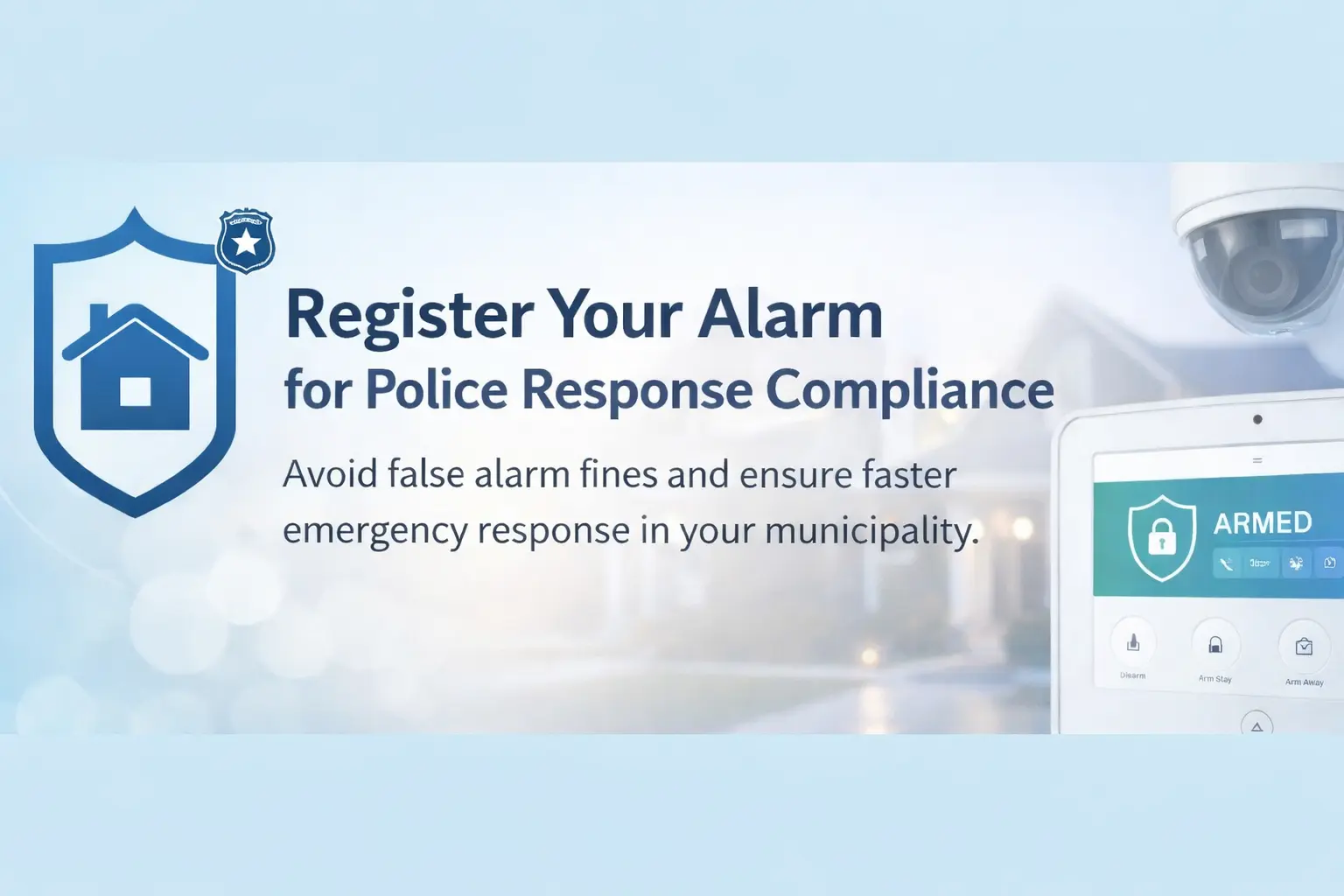 Police Alarm Registration